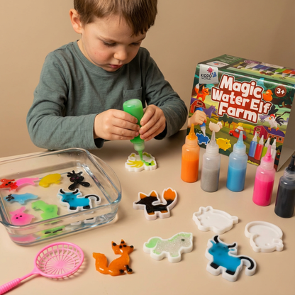 Magiczny wodny świat | dla dzieci 6+ miesięcy – 5 lat | 20% TANIEJ