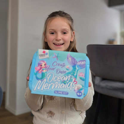 19-częściowy kreatywny zestaw SLIME | Morski świat