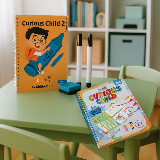GENIUS KID – Najszybsza droga do mądrzejszego i bardziej kreatywnego dziecka (128 stron, wiek 2–5 lat) + PREZENT GRATIS o wartości 44 zł 🎁