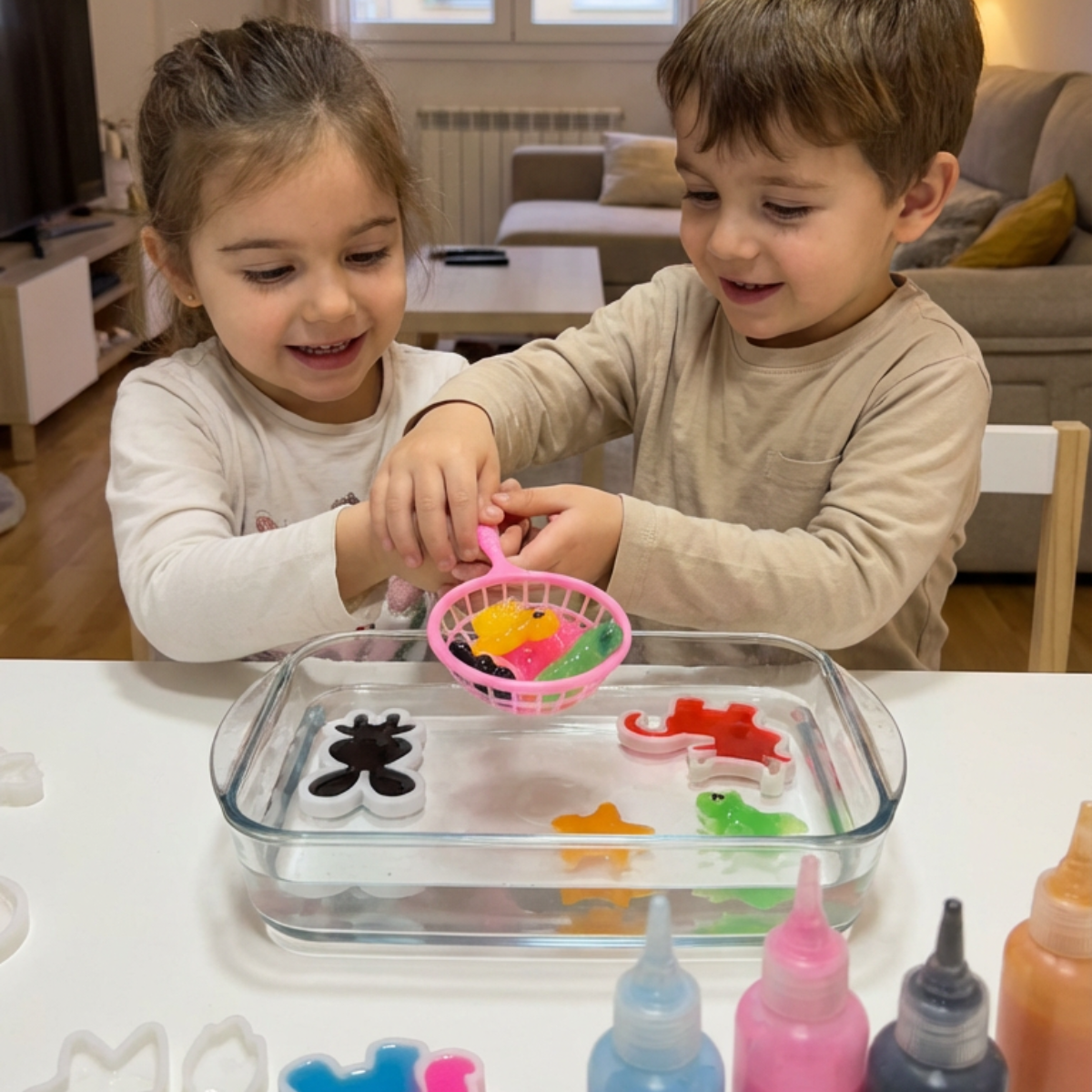 21-częściowy zestaw do tworzenia figurek | Farma