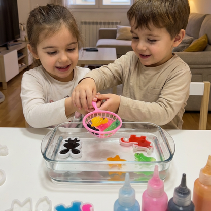 21-częściowy zestaw do tworzenia figurek | Farma