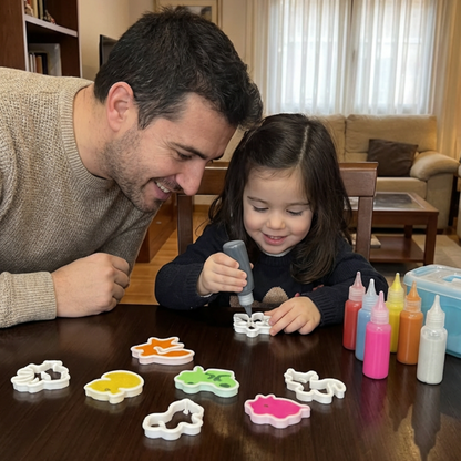 21-częściowy zestaw do tworzenia figurek | Farma