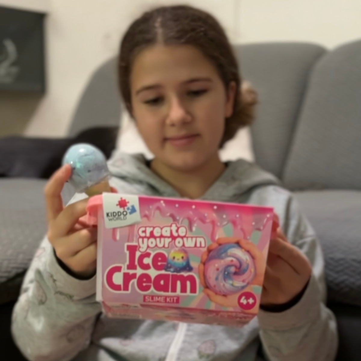 19-częściowy kreatywny zestaw SLIME | Lodowa zabawa