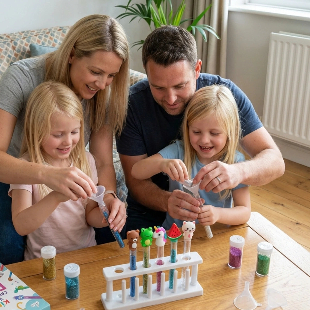 Studio Pisania: Stwórz swój własny unikatowy długopis | Kreatywny zestaw 21 elementów dla dzieci 4+