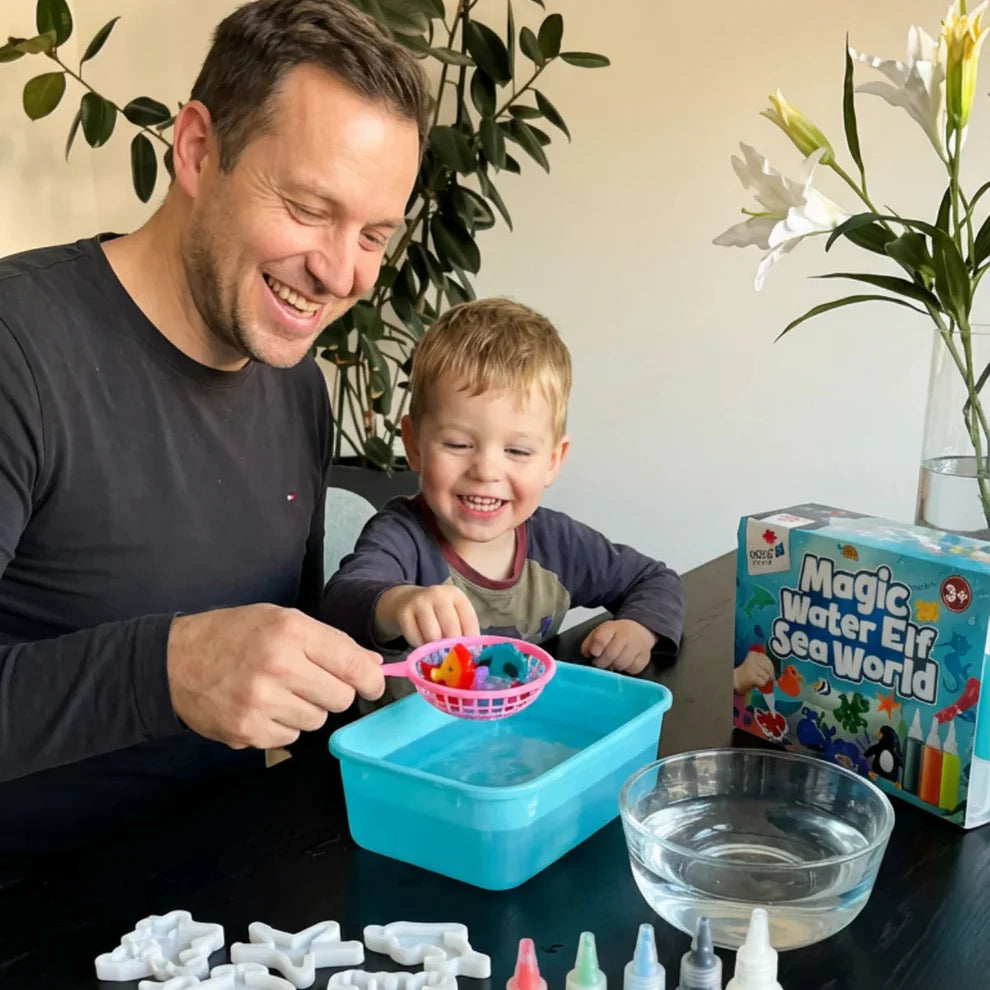 Magiczne Wodne Skrzaty | Świat Podwodny | 4, 8 lub 12 kolorów | dla dzieci 3+