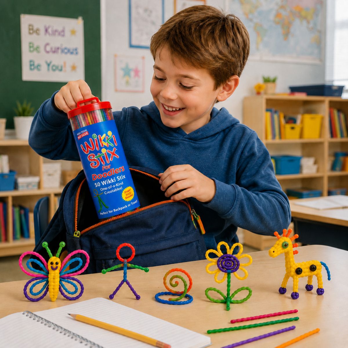 Wikki Stix: Wielka e-książka z zadaniami (30 stron i 40 zadań)