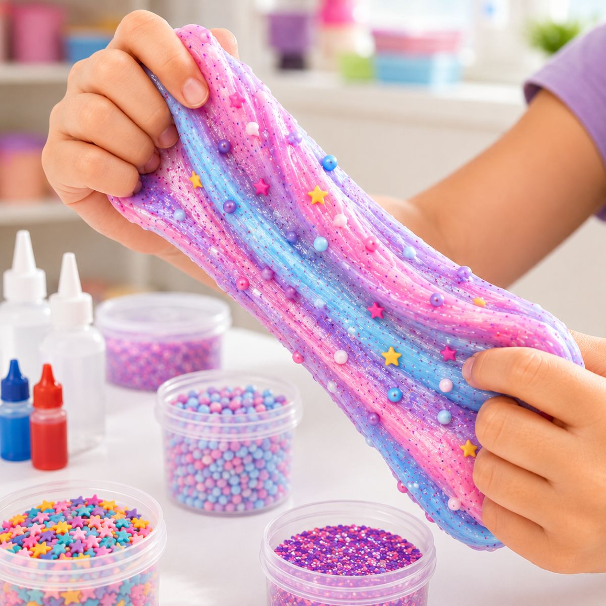 DIY Slime Squishies – Lody (4+ lata)