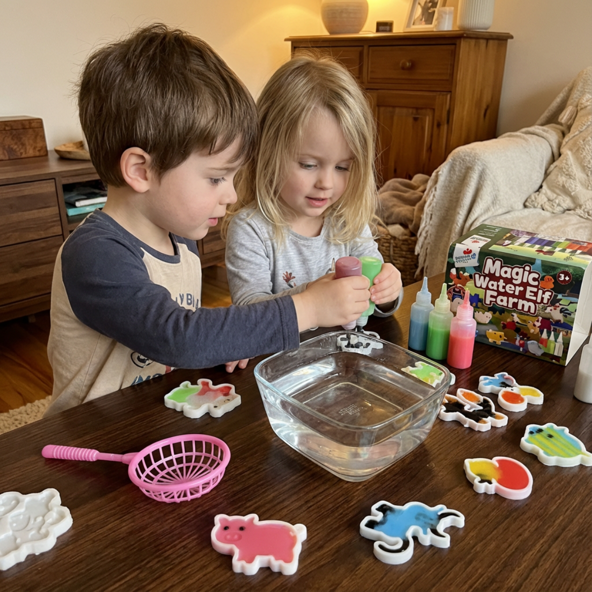 21-częściowy zestaw do tworzenia figurek | Farma