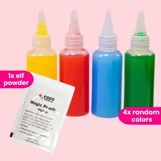 Refill pakiet ♻️ 4 kolory + 1 wróżkowy pyłek
