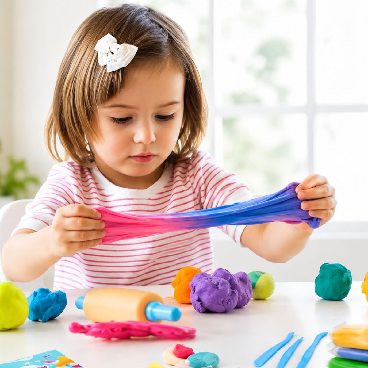 64-elementowy zestaw DIY Squishy Clay (4+ lata)