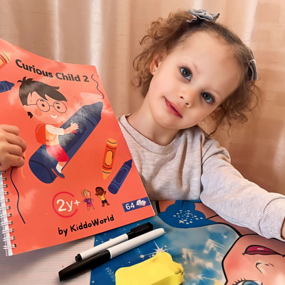 GENIUS KID – Najszybsza droga do mądrzejszego i bardziej kreatywnego dziecka (128 stron, wiek 2–5 lat)