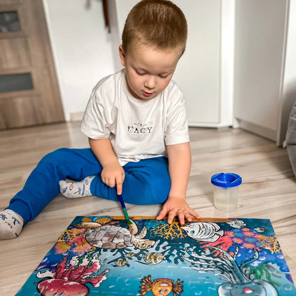 Puzzle Wodne (80 elementów)