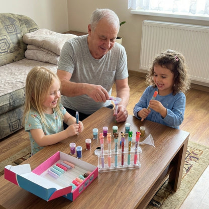 Studio Pisania: Stwórz swój własny unikatowy długopis | Kreatywny zestaw 21 elementów dla dzieci 4+