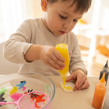 21-częściowy zestaw do tworzenia figurek | Farma