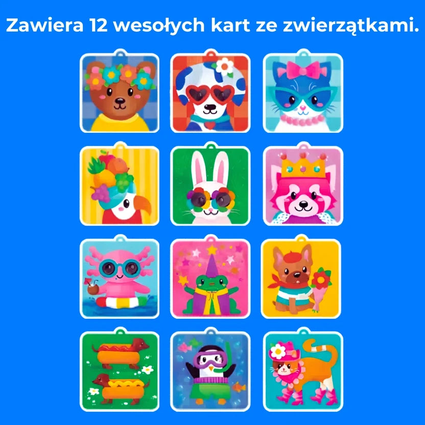 Duży pakiet kreatywny: Pom Pom Kit i Magic Water Squishies, zdjęcie 6