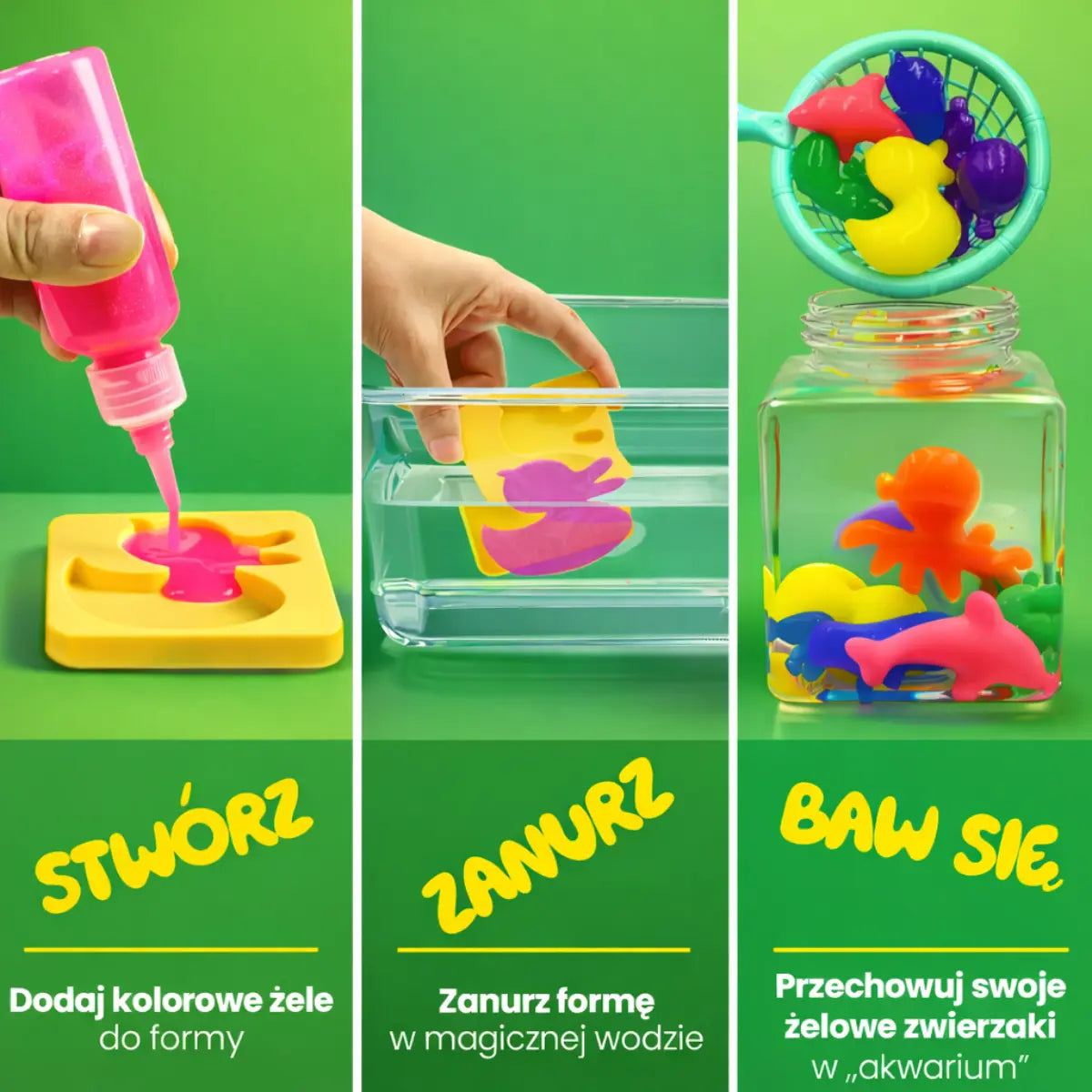 Magiczne wodne zwierzątka – Farma (3+ lata)