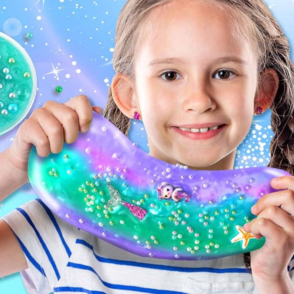 DIY Slime Squishies – Syrenka (4+ lata)