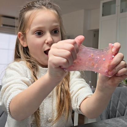 19-częściowy kreatywny zestaw SLIME | Lodowa zabawa