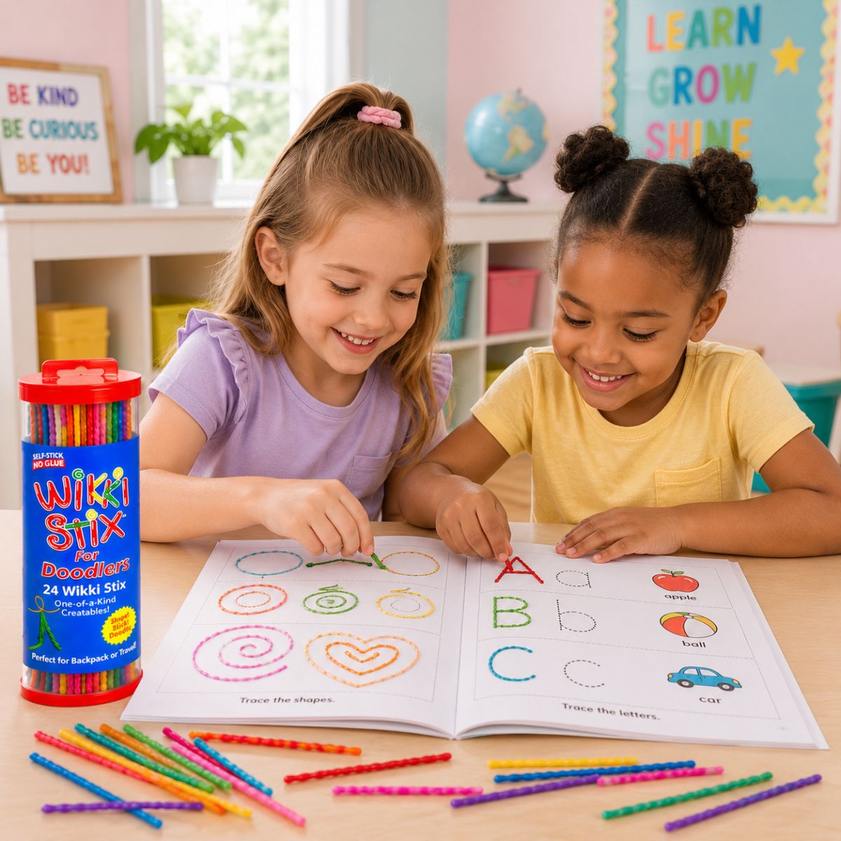 Wikki Stix: Wielka e-książka z zadaniami (30 stron i 40 zadań)