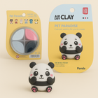 Zwierzątka z masy plastycznej (3+ lat) - Panda