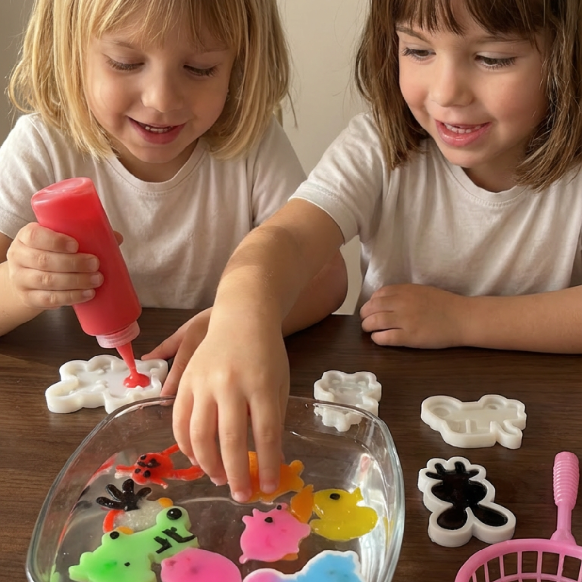 21-częściowy zestaw do tworzenia figurek | Farma