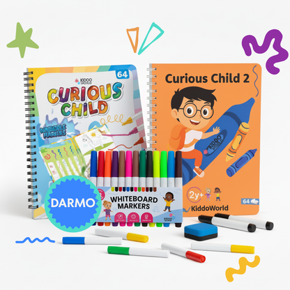 GENIUS KID | Najszybsza droga do mądrzejszego dziecka (128 stron, 2–5 lat)