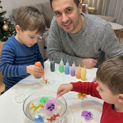 Magiczny Tropikalny Świat z Brokatem