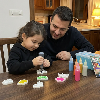 21-częściowy zestaw do tworzenia figurek | Farma