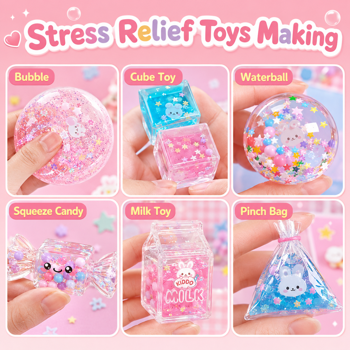 Zestaw DIY Bubble Squishies, zdjęcie 4