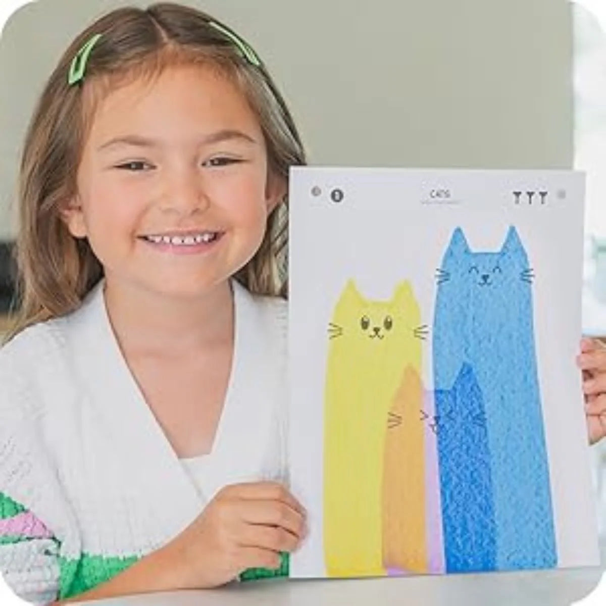 Squeegee Art: Zestaw rozszerzający ze 100 nowymi szablonami