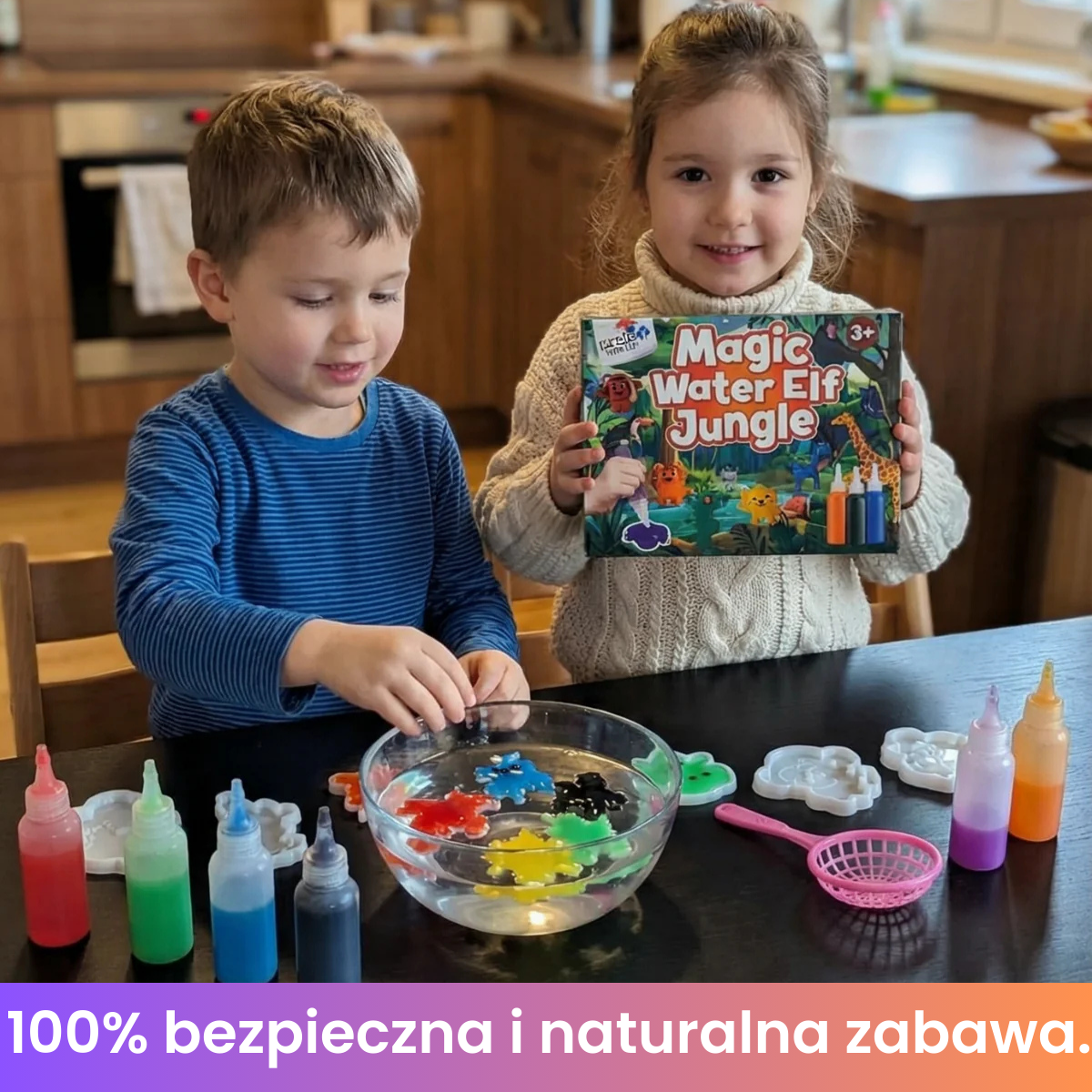 Magiczne wodne zwierzątka – Dżungla (3+ lata)