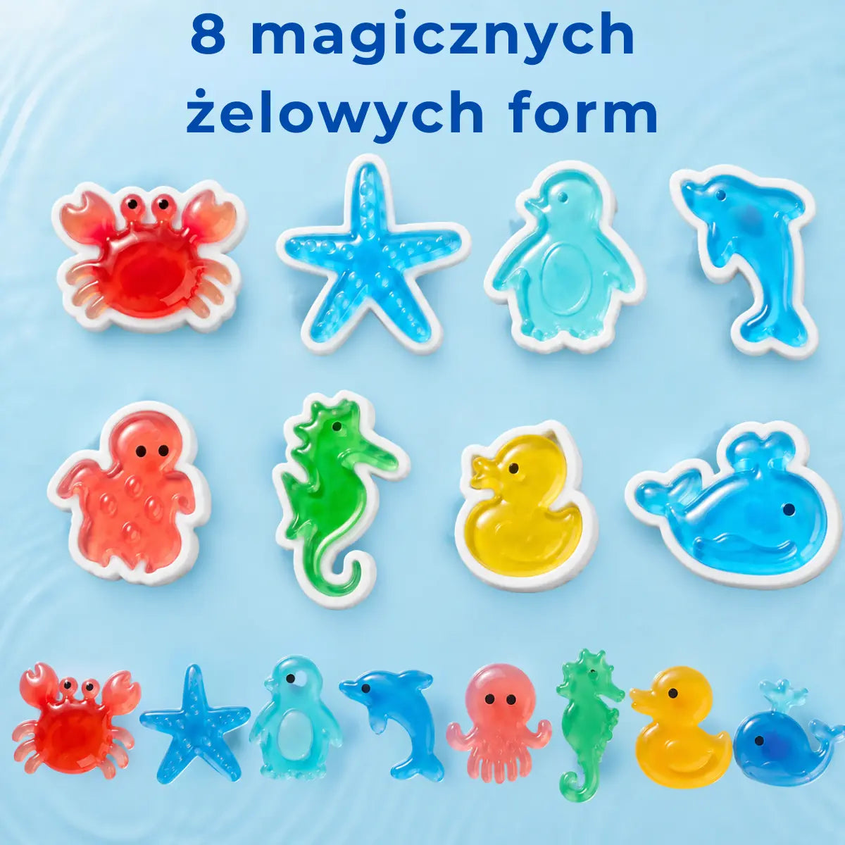Magiczne wodne zwierzątka – Ocean (3+ lata)