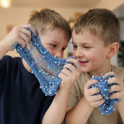 Galaxy Slime Kit | Sensoryczna zabawka STEM | dla dzieci 4+