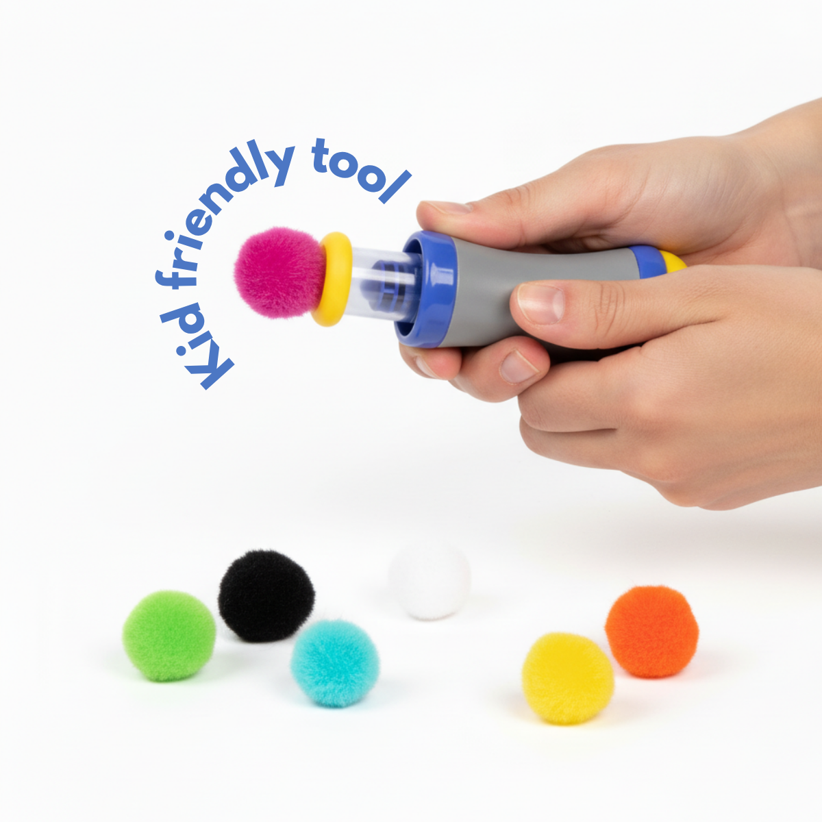 Zestaw kreatywny Pom Pom ze zwierzętami