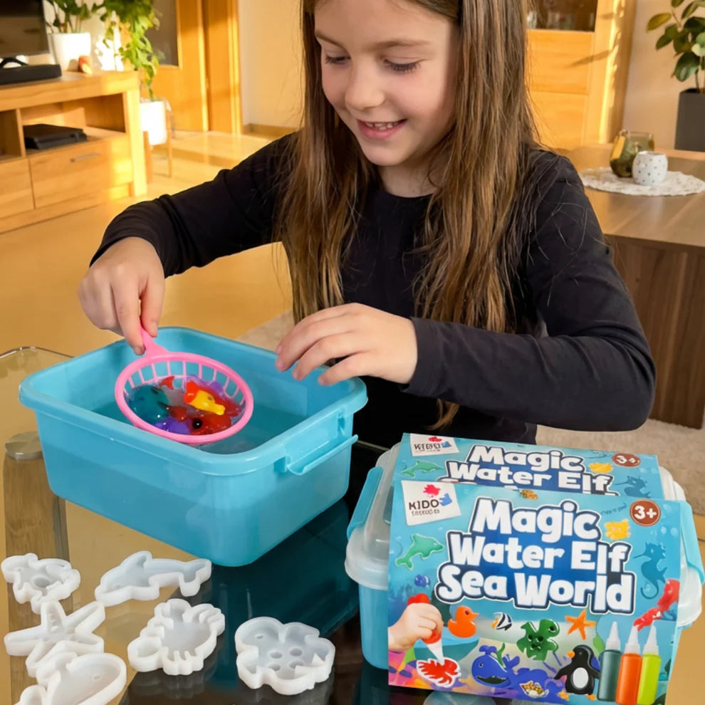 Magiczne Wodne Skrzaty | Świat Podwodny | 4, 8 lub 12 kolorów | dla dzieci 3+