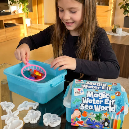 Magiczne Wodne Skrzaty | Świat Podwodny | 4, 8 lub 12 kolorów | dla dzieci 3+