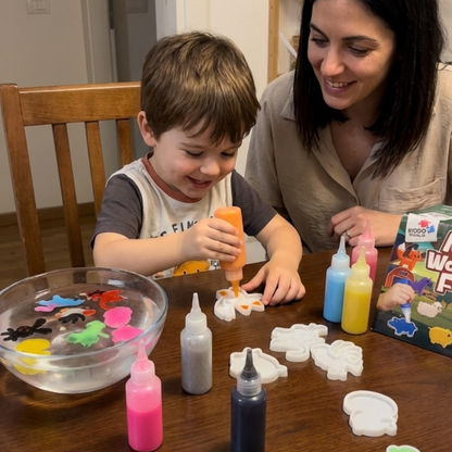 21-częściowy zestaw do tworzenia figurek | Farma