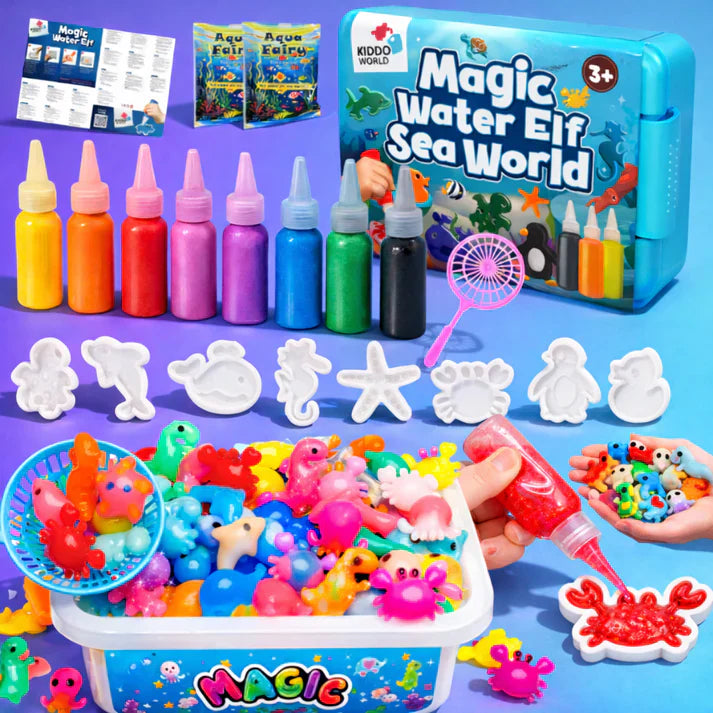 Magiczne Wodne Elfy 