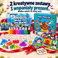 Zestaw TOPSELLER: Magic Water Squishies & Pom Pom Kit