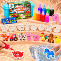 Magic Water Squishies – kreatywny zestaw do tworzenia figurek 3D | Farma | 3+ lata