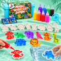 Magic Water Squishies – kreatywny zestaw do tworzenia figurek 3D | Dżungla | 3+ lata