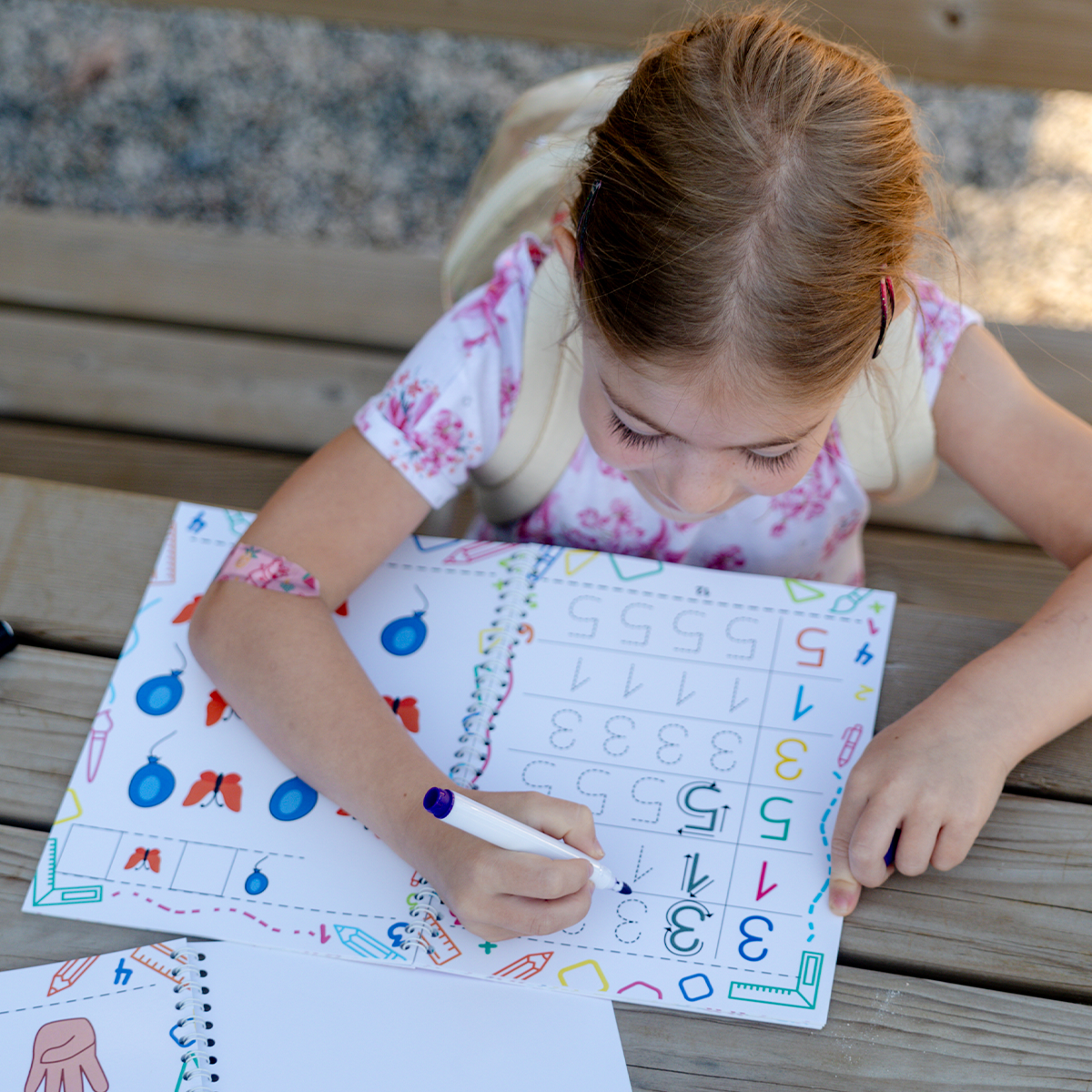 Zeszyt ćwiczeń z matematyki Curious Child (6+ lat)