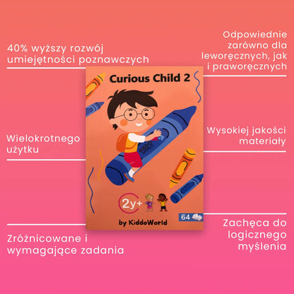 Curious Child 2: Poznawanie zwierząt i przedmiotów (2+ lata)