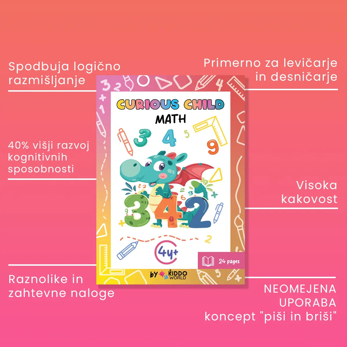 Ciekawski Maluch – Matematyka (od 4 lat)