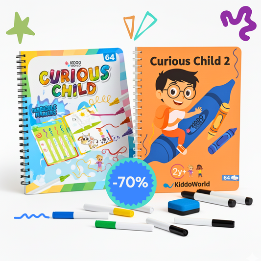 GENIUS KID | Najszybsza droga do mądrzejszego dziecka (128 stron, 2–5 lat)