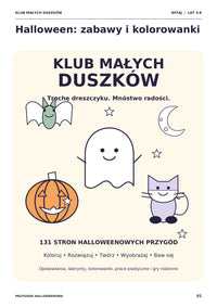 Klub Małych Duszków – Halloweenowa przygoda – 131 stron – E-book
