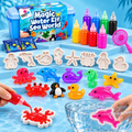 Magic Water Squishies – kreatywny zestaw do tworzenia figurek 3D | Świat morski | 3+ lata