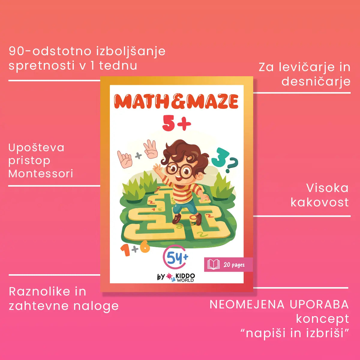 Pakiet: MATEMATYKA PRZEDSZKOLNA