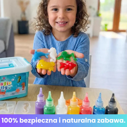 Magiczne wodne skrzaty, Świat morski, 8 kolorów i 8 foremek