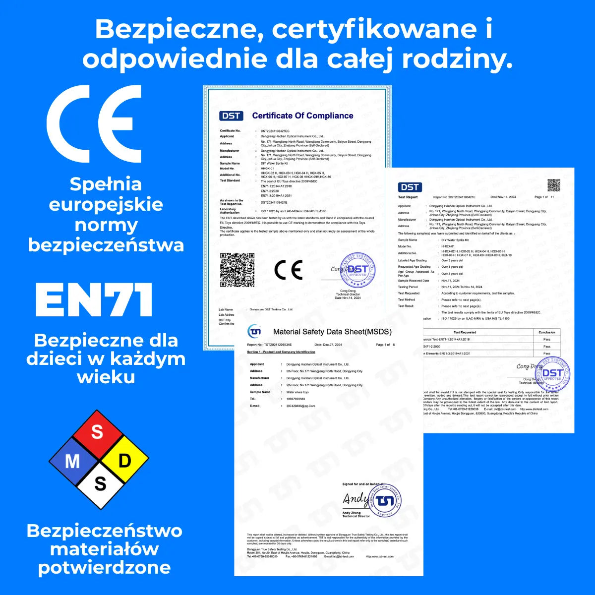 Magiczne wodne zwierzątka – Ocean (3+ lata)
